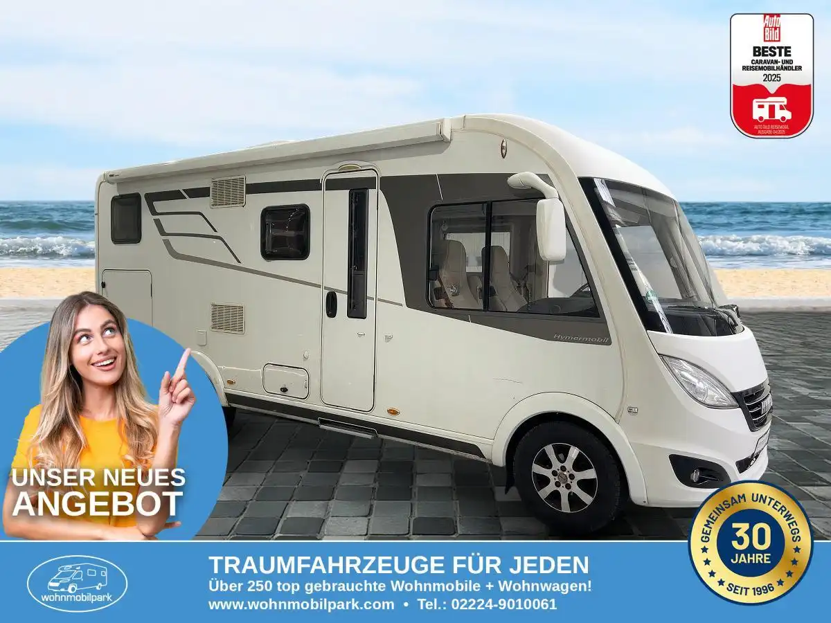 HYMER-ERIBA B588 DL Integrierter gebraucht kaufen in Bad Honnef